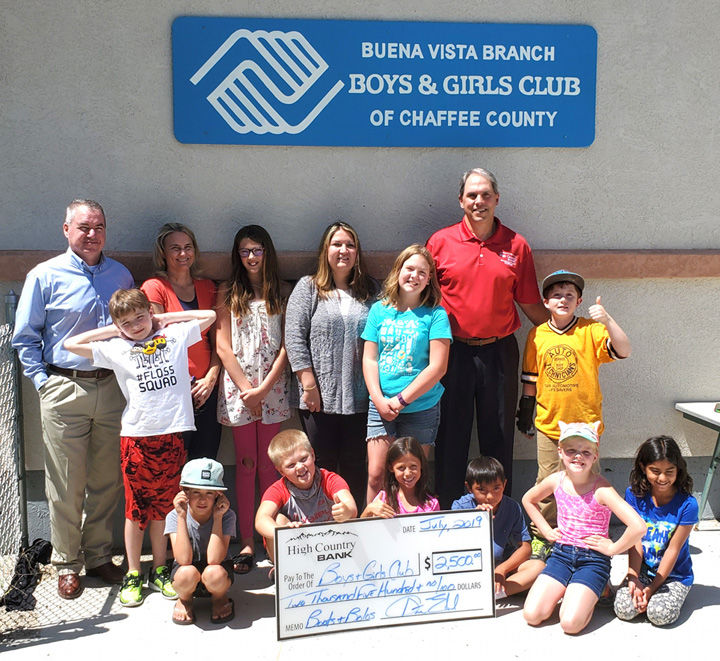 Title sponsor for Boots & Bolos makes donation
